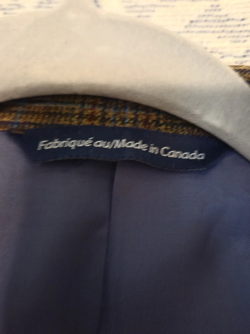 Coppley Men's Brown Bocelli Jacket